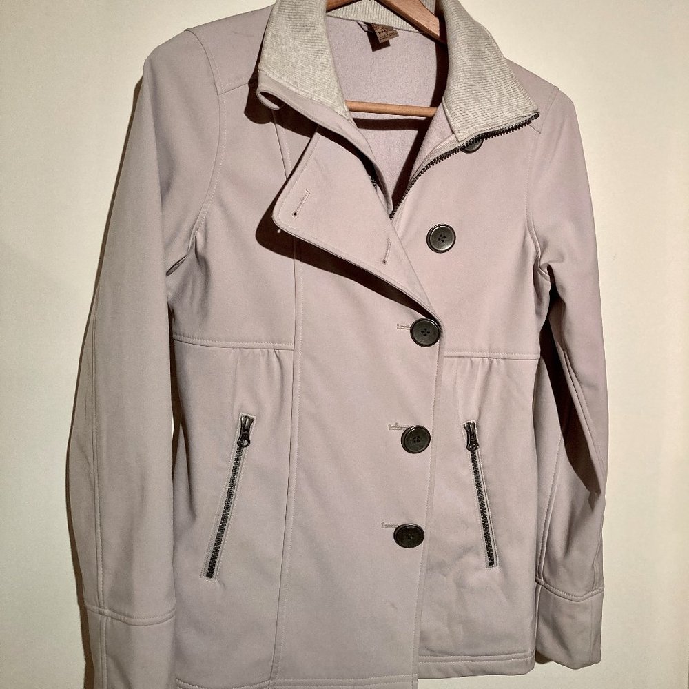 Prana Breathe Martina Jacket Sand Small